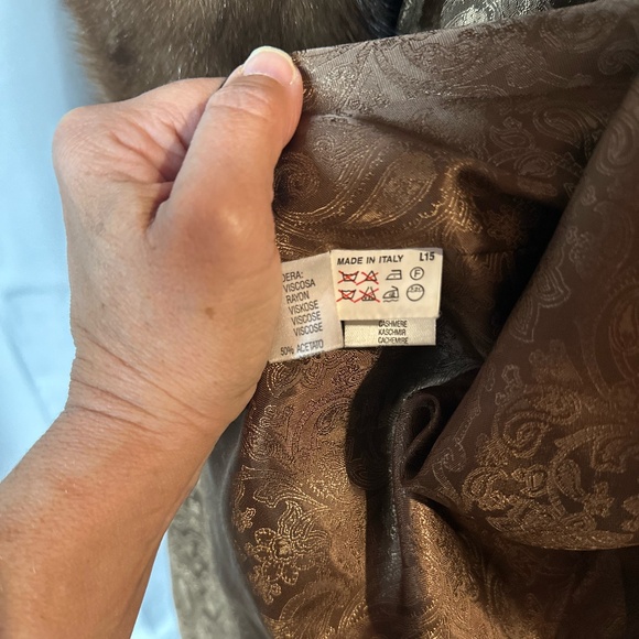 Marina Rinaldi Gorgeous Wool/Cashmere Coat size 19 - Picture 8 of 10